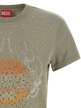 Bicolor Cotton T-Shirt