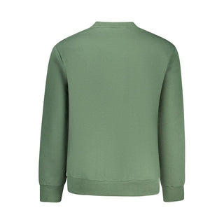 Green Cotton Sweatshirt