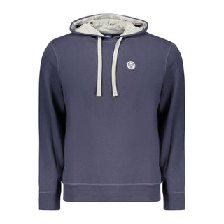 Blue Cotton Sweatshirt