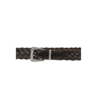 Brown Calf Leather Bos Taurus Regular Belt
