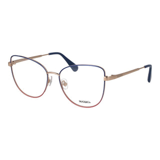 Blue Metal Glasses (Frames)
