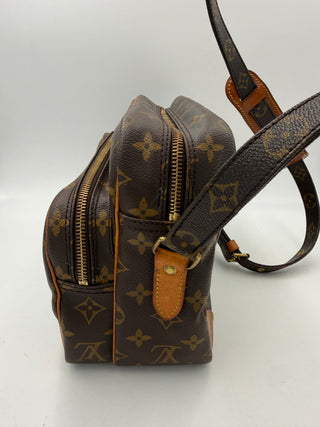 Multicolor Leather Handbag