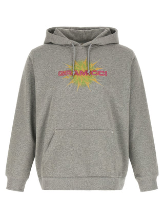 Gray Cotton Sweatshirt