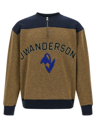 Multicolor Wool Sweatshirt