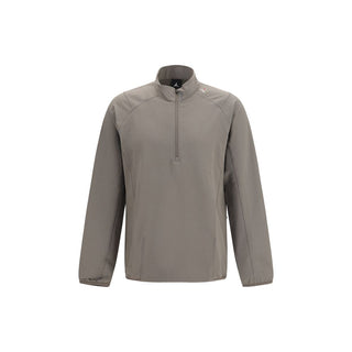 Bicolor Nylon Sweatshirt