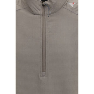 Bicolor Nylon Sweatshirt
