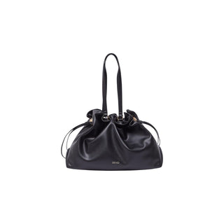 Black Polyethylene Handbag