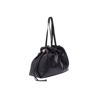 Black Polyethylene Handbag