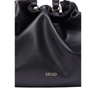 Black Polyethylene Handbag