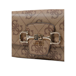 Beige Polyethylene Handbag