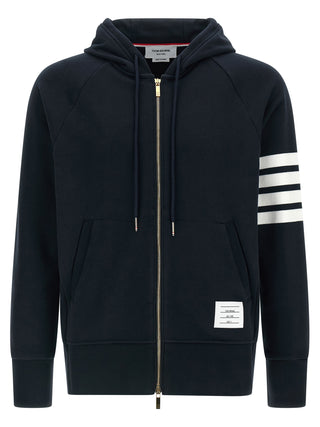 Blue Cotton Sweatshirt