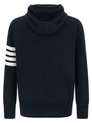 Blue Cotton Sweatshirt