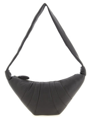 Brown Cowhide Shoulder Bag