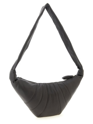 Brown Cowhide Shoulder Bag