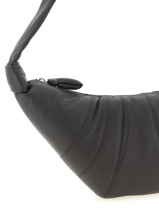 Brown Cowhide Shoulder Bag