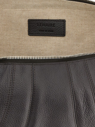 Brown Cowhide Shoulder Bag