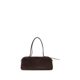 Burgundy Calf Leather Bos Taurus Shoulder Bag