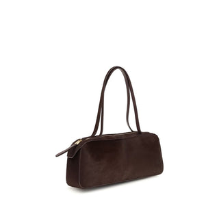 Burgundy Calf Leather Bos Taurus Shoulder Bag