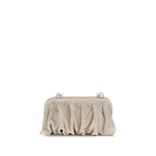 Silver Aluminum Clutch Bag