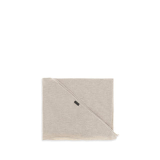 Beige Cashmere Scarf