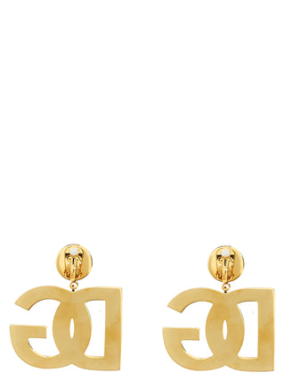 Gold Acetate Earrings