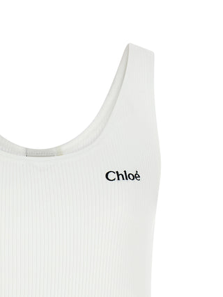 White Cotton Tank Tops