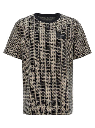 Bicolor Cotton T-Shirt