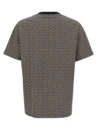 Bicolor Cotton T-Shirt