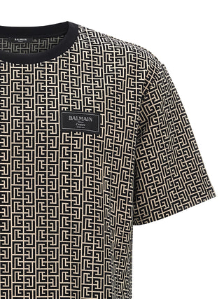 Bicolor Cotton T-Shirt