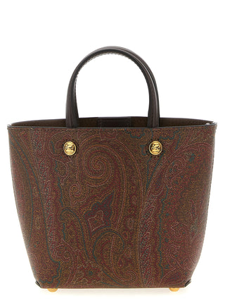 Multicolor Cotton Tote Bag