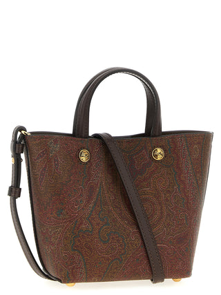 Multicolor Cotton Tote Bag