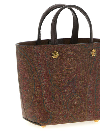 Multicolor Cotton Tote Bag