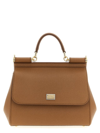 Brown Calfskin Handbag