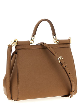Brown Calfskin Handbag