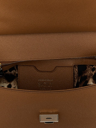 Brown Calfskin Handbag