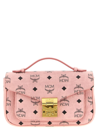 Multicolor Polyethylene Crossbody Bag