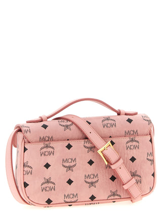 Multicolor Polyethylene Crossbody Bag