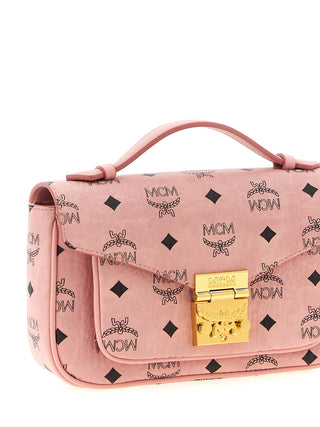 Multicolor Polyethylene Crossbody Bag