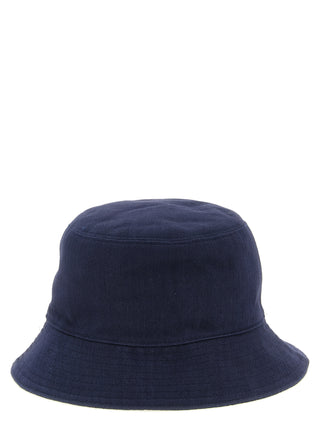 Blue Cotton Bucket Hat