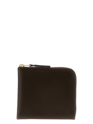 Brown Cowhide Cardholder