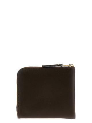 Brown Cowhide Cardholder