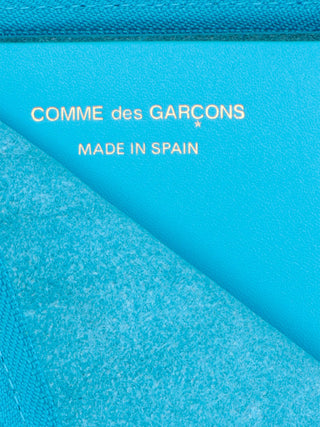 Blue Calfskin Cardholder