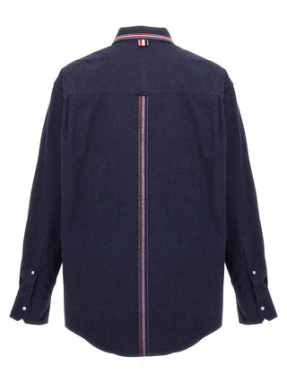 Blue Cotton Blouse