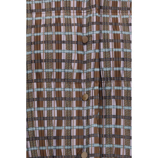 Brown Goose Down Full-Length Jacket