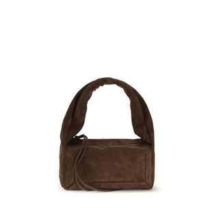 Brown Calf Leather Bos Taurus Shoulder Bag