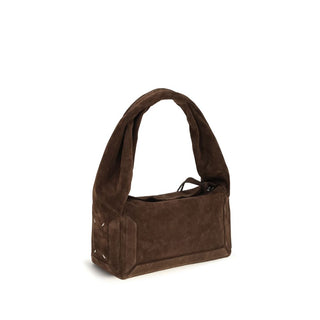 Brown Calf Leather Bos Taurus Shoulder Bag