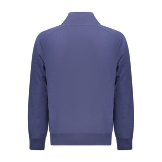Blue Cotton Sweatshirt