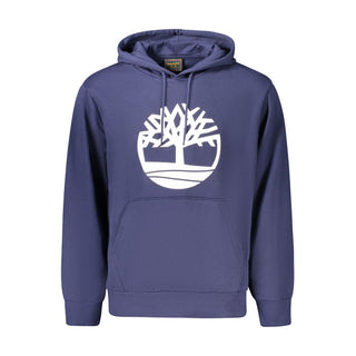 Blue Cotton Sweatshirt