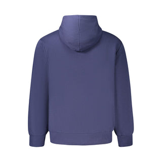 Blue Cotton Sweatshirt
