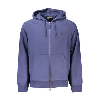 Blue Cotton Sweatshirt
